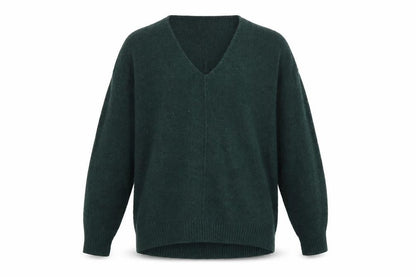 Mens UK Size S H&M Green Pullover Jumper