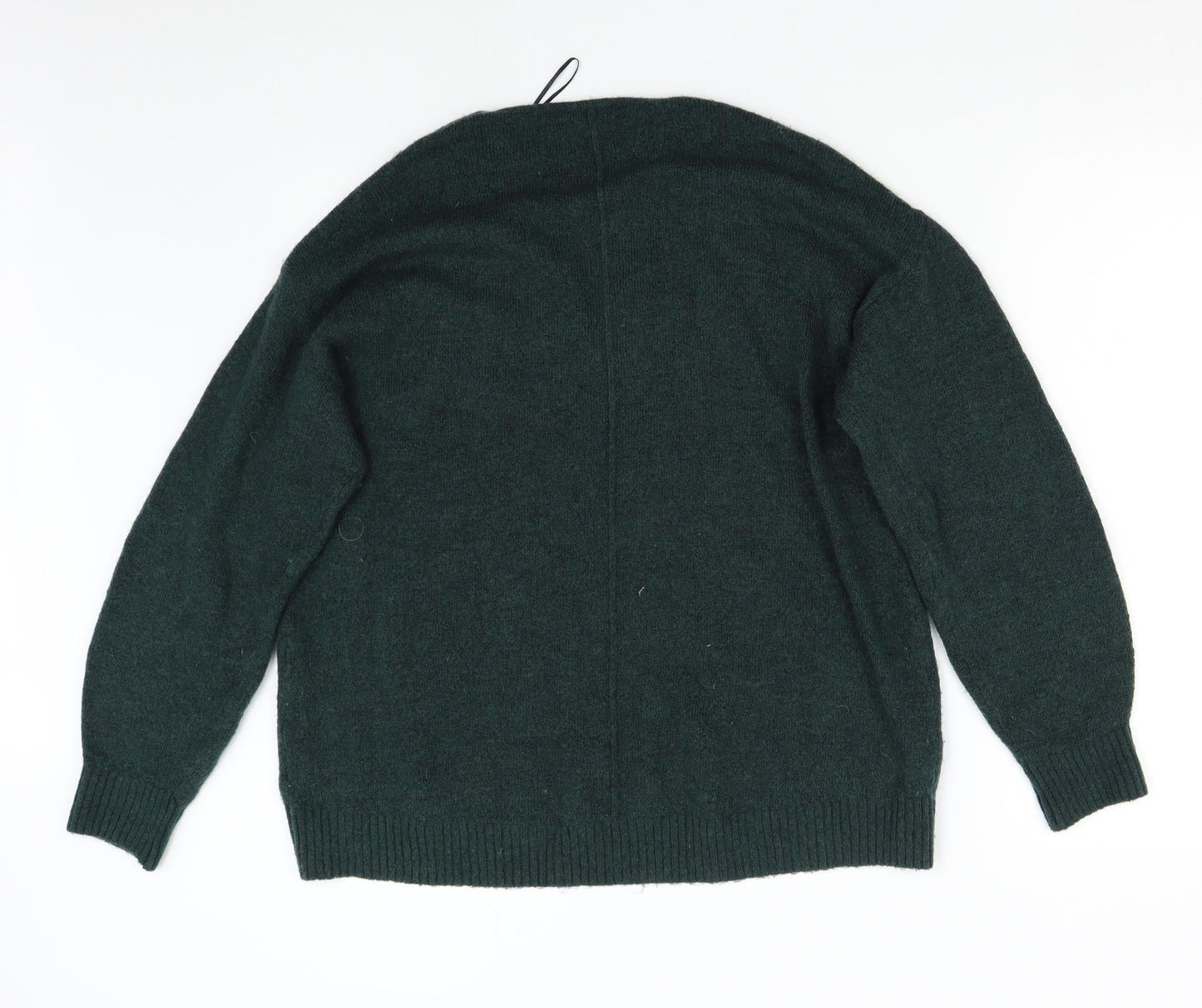 H&M Mens Green  Knit Pullover Jumper Size S