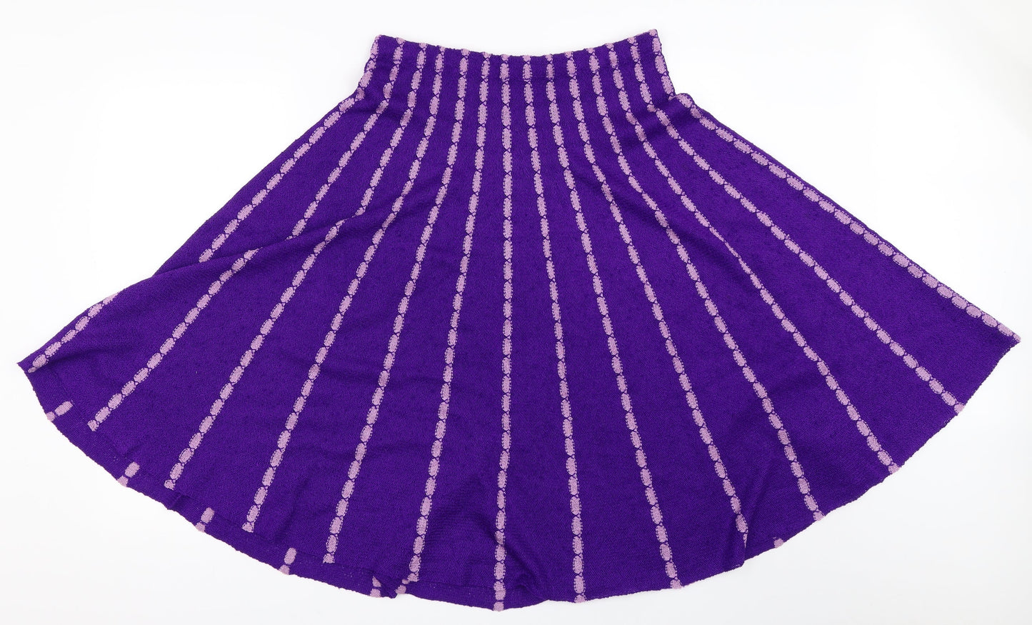 Womens UK Size 29 in Preworn Flare  Skirt