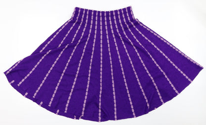 Womens UK Size 29 in Preworn Flare  Skirt