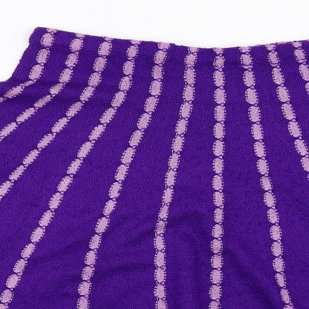 Womens UK Size 29 in Preworn Flare  Skirt