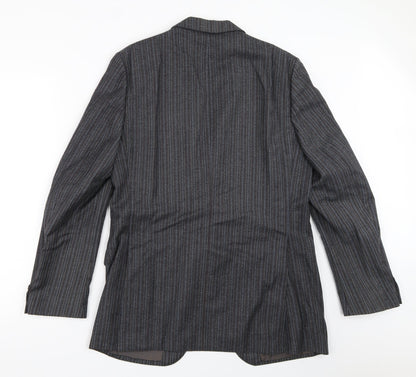 Billard Mens Grey   Jacket Blazer Size 40