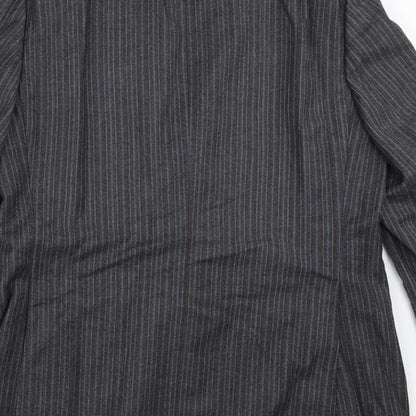 Billard Mens Grey   Jacket Blazer Size 40