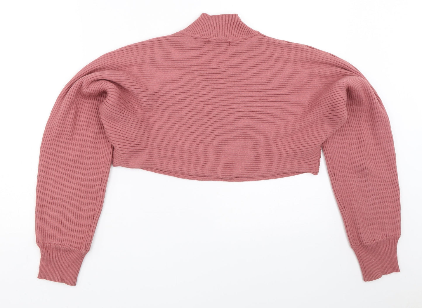 Womens UK Size M New Look Pink Pullover Jumper