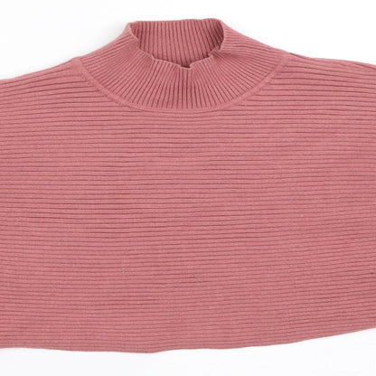 Womens UK Size M New Look Pink Pullover Jumper