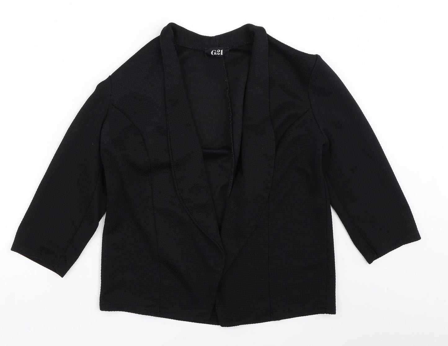 George Womens Black   Jacket Blazer Size 14