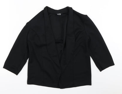 George Womens Black   Jacket Blazer Size 14