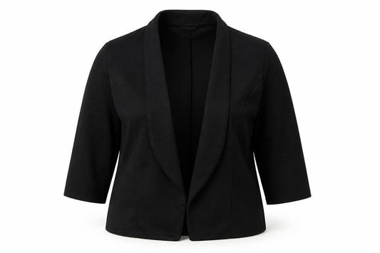 Womens UK Size 14 George Black Jacket