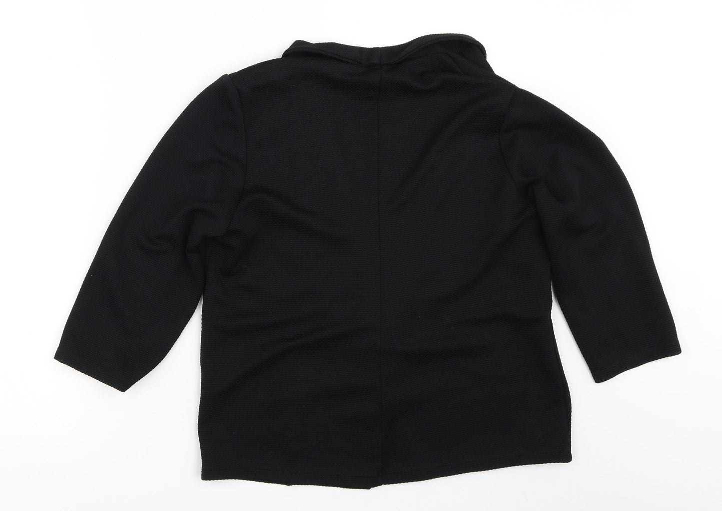 George Womens Black   Jacket Blazer Size 14