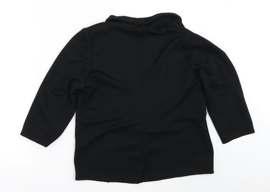 George Womens Black   Jacket Blazer Size 14