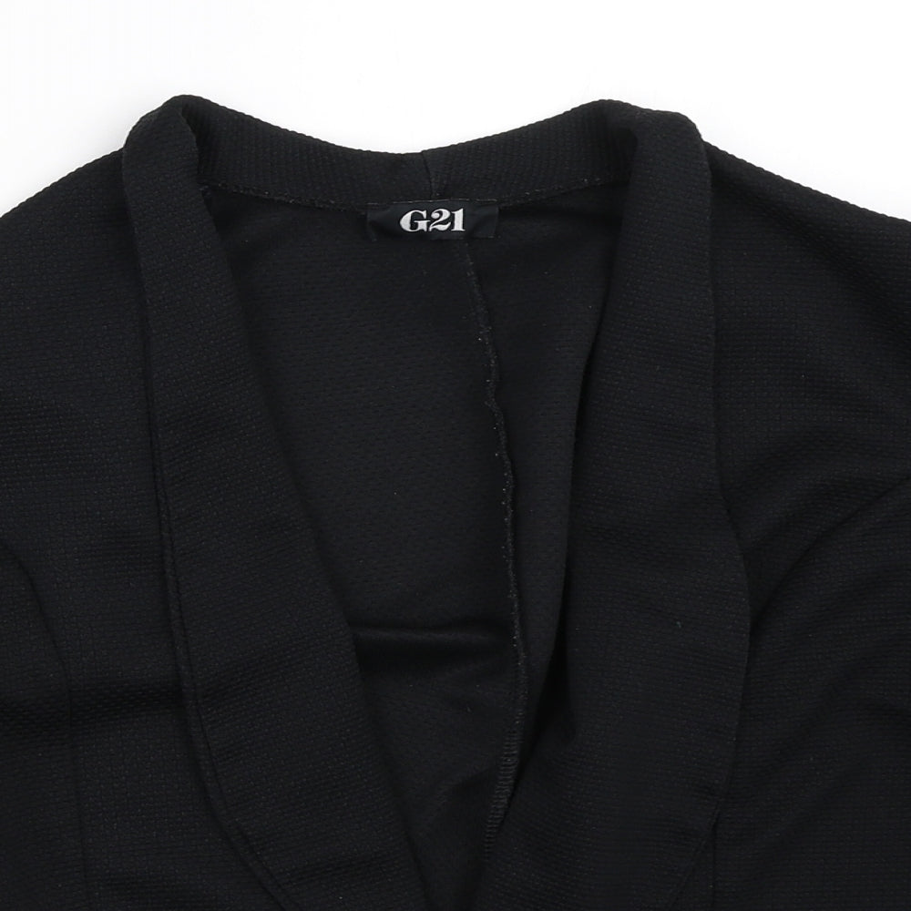 George Womens Black   Jacket Blazer Size 14