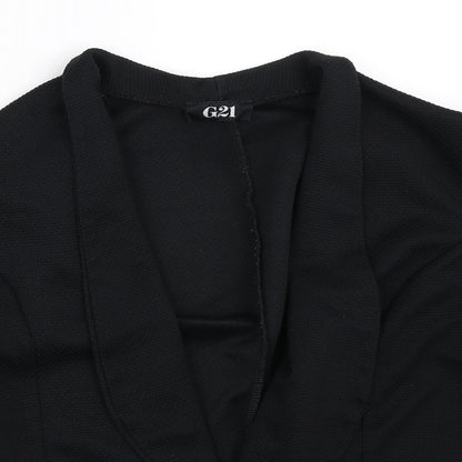 George Womens Black   Jacket Blazer Size 14