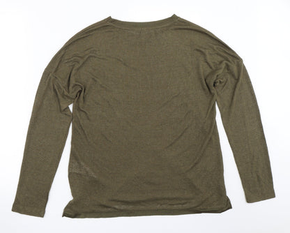 Only Womens Green   Pullover Jumper Size M