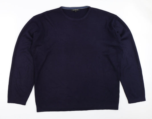 George Mens Blue   Pullover Jumper Size L