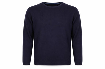 Mens UK Size L George Blue Pullover Jumper