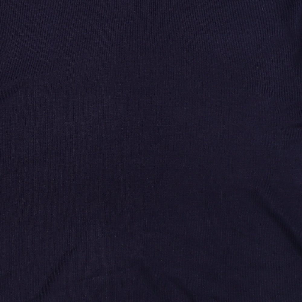 George Mens Blue   Pullover Jumper Size L