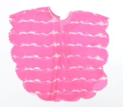 George Womens Pink   Basic Blouse Size S