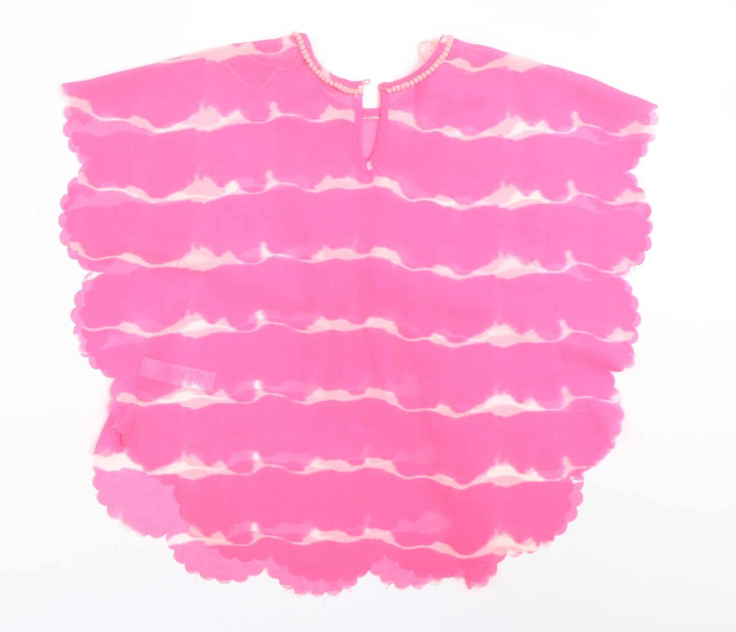 George Womens Pink   Basic Blouse Size S