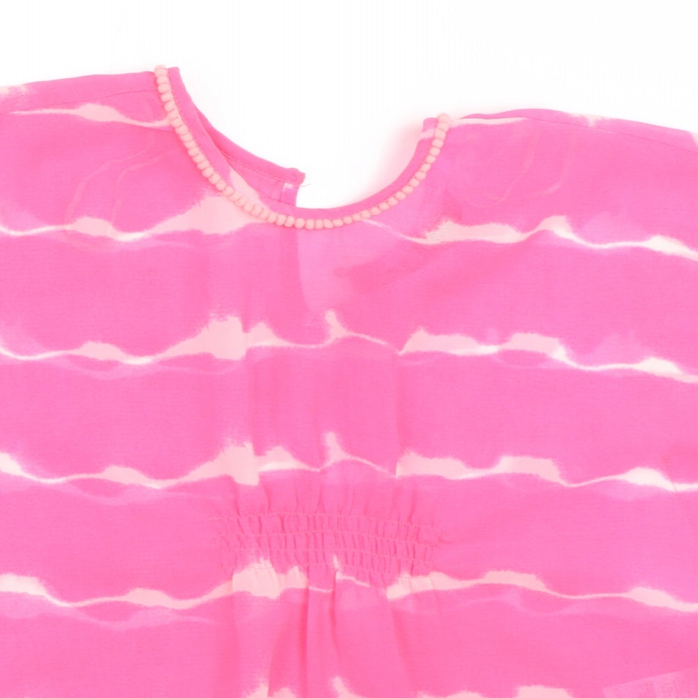 George Womens Pink   Basic Blouse Size S