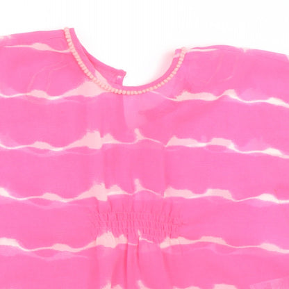 George Womens Pink   Basic Blouse Size S