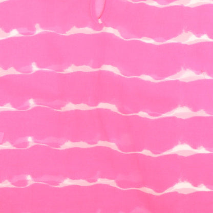 George Womens Pink   Basic Blouse Size S