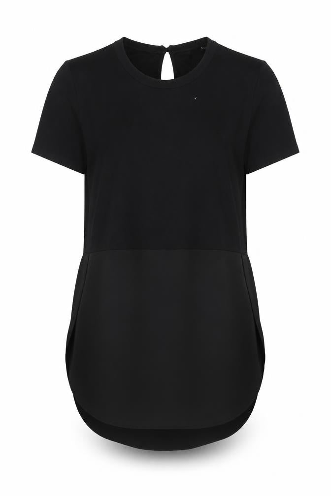 Womens UK Size 10 TU Black Basic Blouse