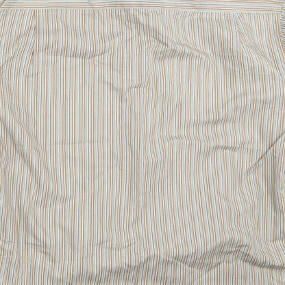 Andre Mens Beige Striped   Button-Up Size L