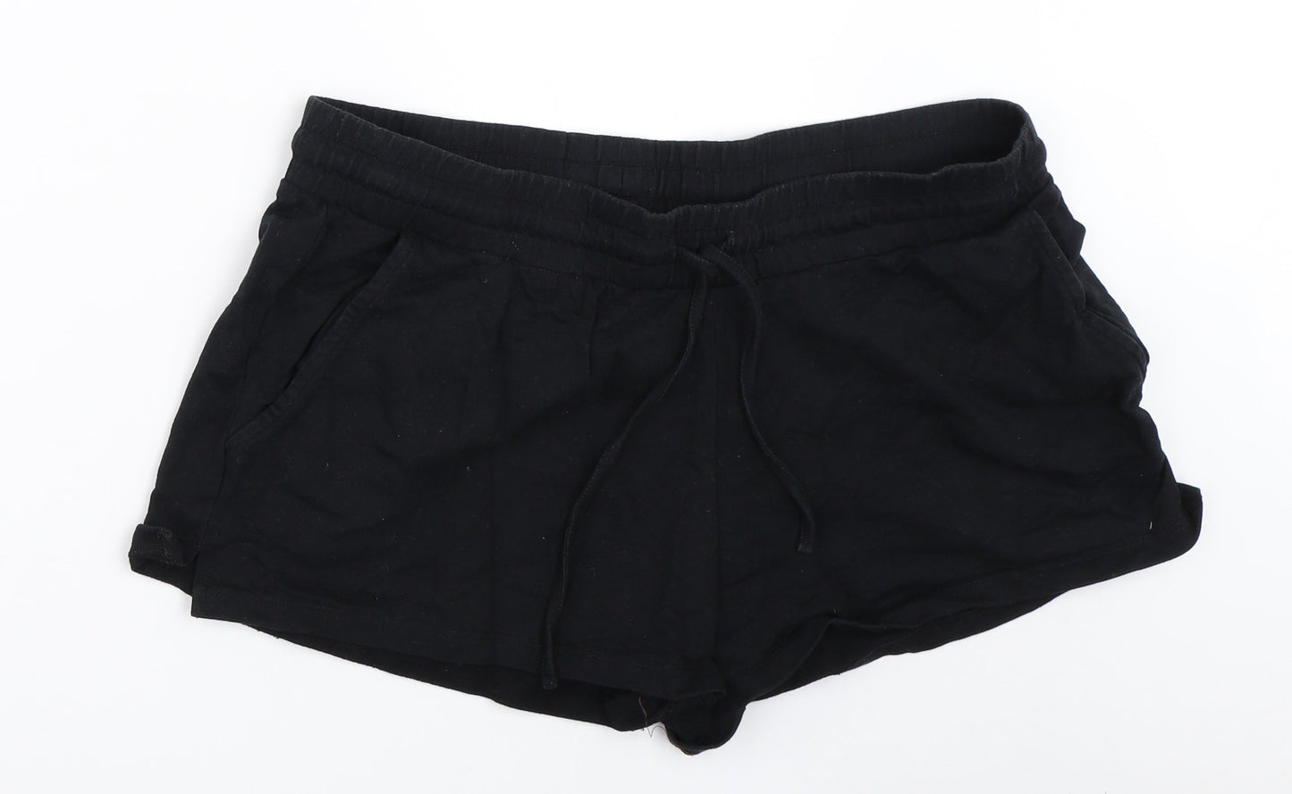 ASOS Womens Black   Hot Pants Shorts Size 12