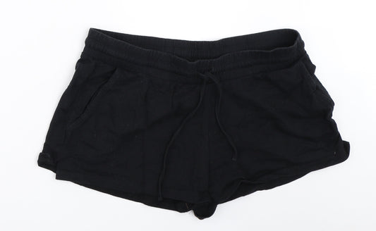 ASOS Womens Black   Hot Pants Shorts Size 12