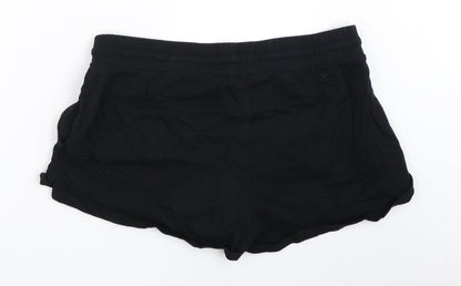 ASOS Womens Black   Hot Pants Shorts Size 12