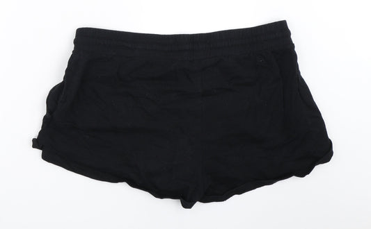 ASOS Womens Black   Hot Pants Shorts Size 12
