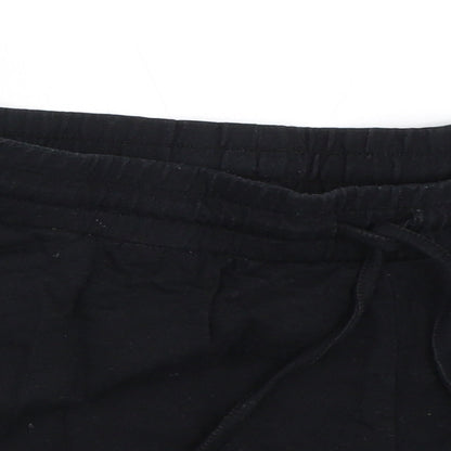 ASOS Womens Black   Hot Pants Shorts Size 12