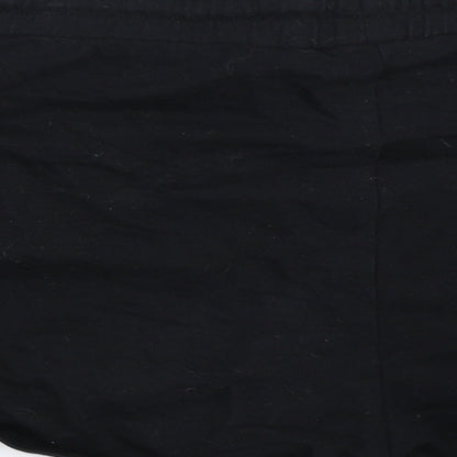ASOS Womens Black   Hot Pants Shorts Size 12