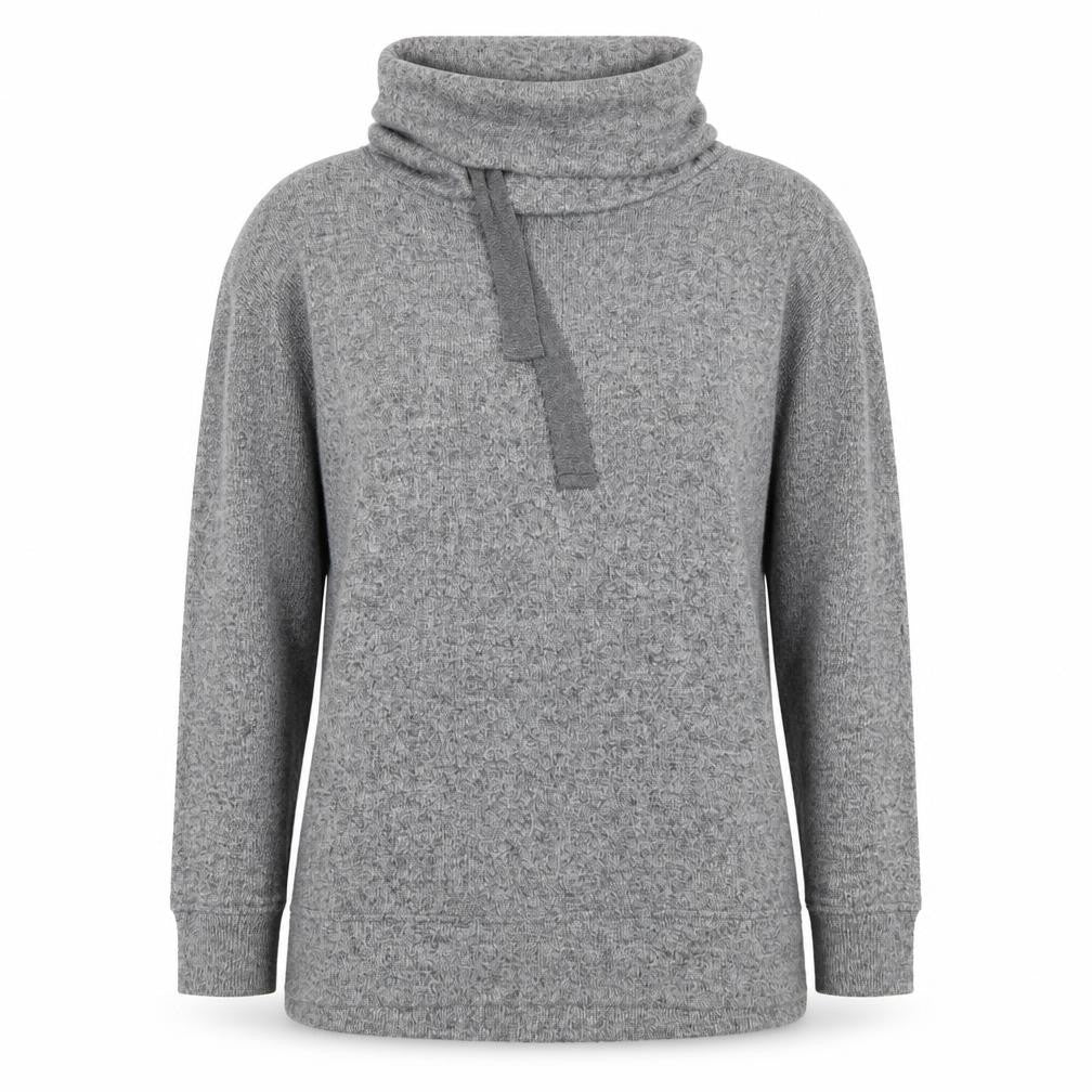 Womens UK Size 8 F&F Grey Pullover Jumper