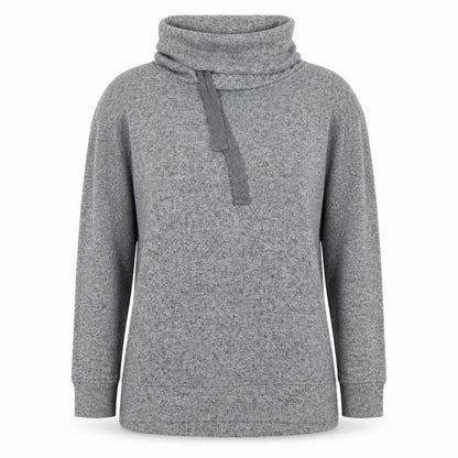 Womens UK Size 8 F&F Grey Pullover Jumper