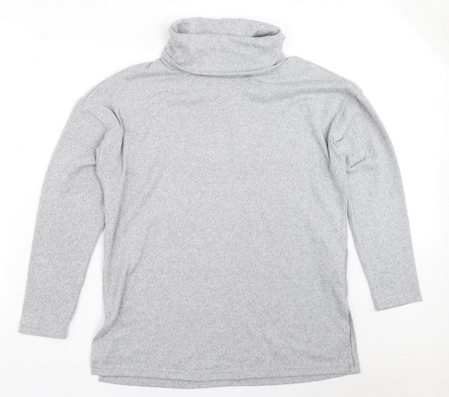 Womens UK Size 8 New Look Grey Pullover Jumper