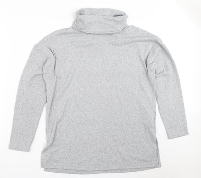 Womens UK Size 8 New Look Grey Pullover Jumper