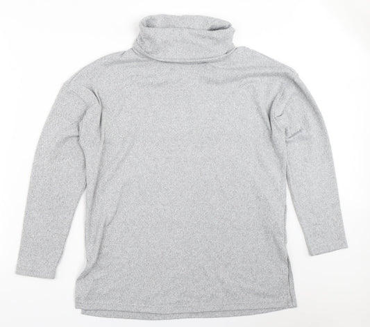 Womens UK Size 8 New Look Grey Pullover Jumper