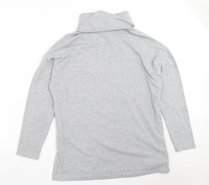 Womens UK Size 8 New Look Grey Pullover Jumper
