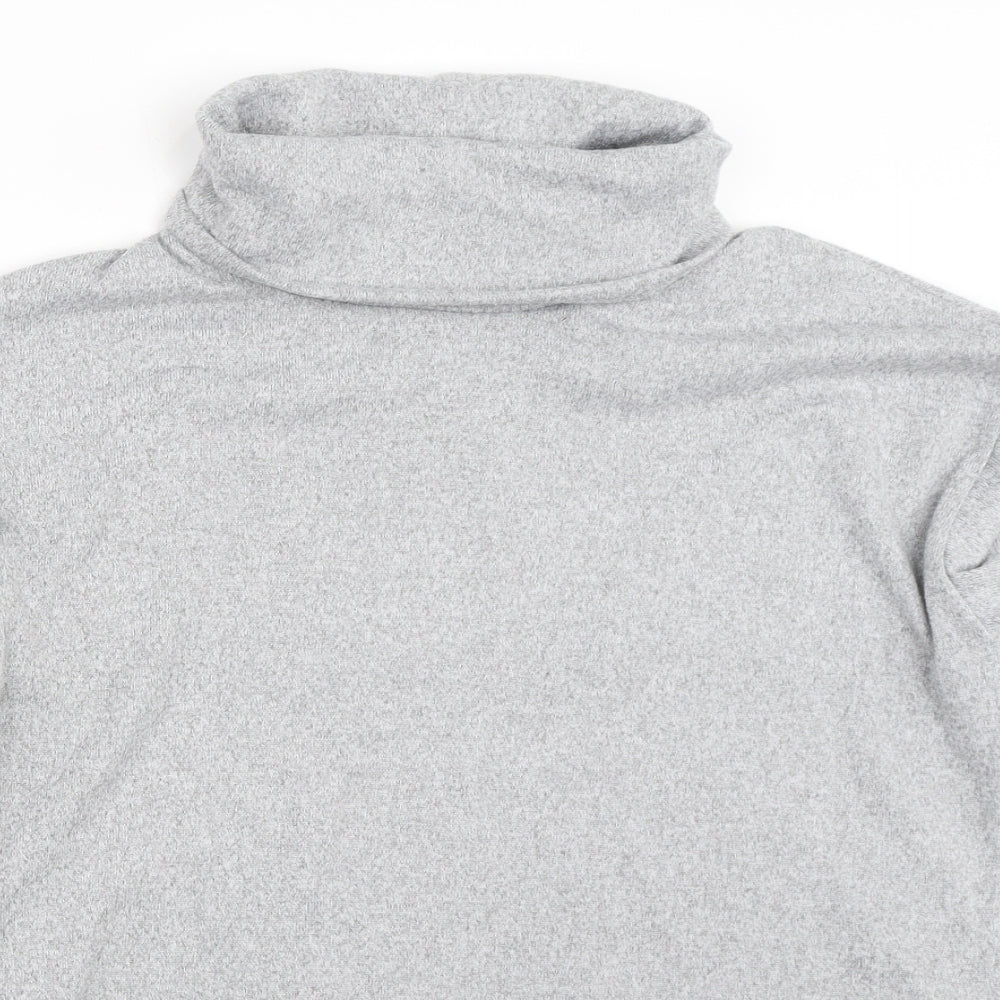 Womens UK Size 8 New Look Grey Pullover Jumper