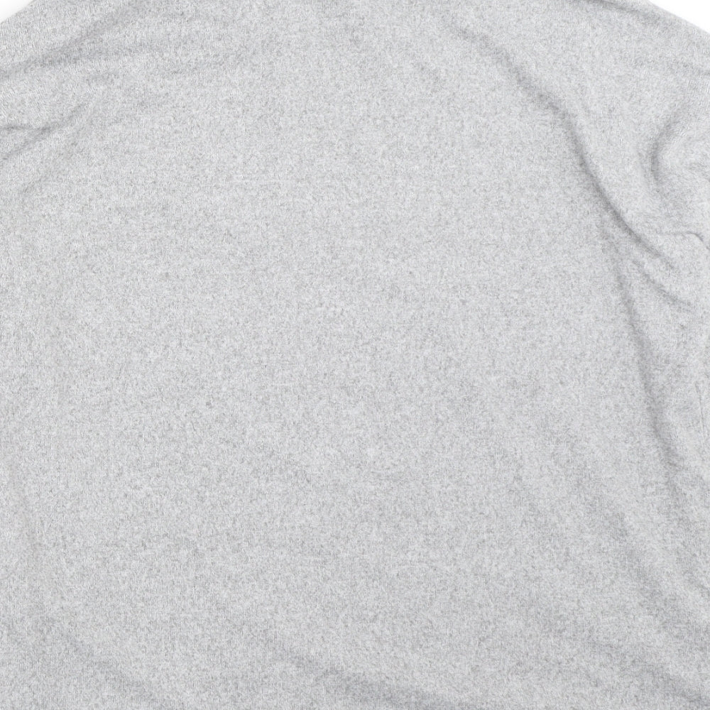 Womens UK Size 8 New Look Grey Pullover Jumper