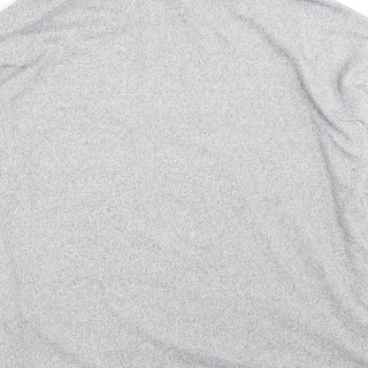 Womens UK Size 8 New Look Grey Pullover Jumper