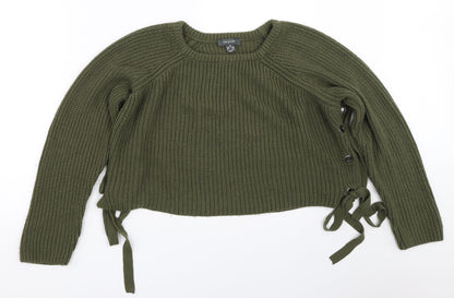 Primark Womens Green   Pullover Jumper Size M