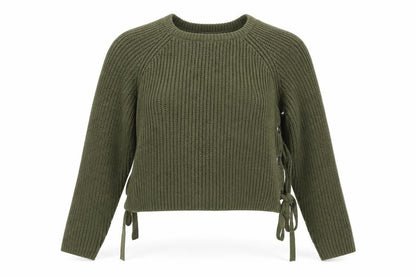 Womens UK Size M Primark Green Pullover Jumper