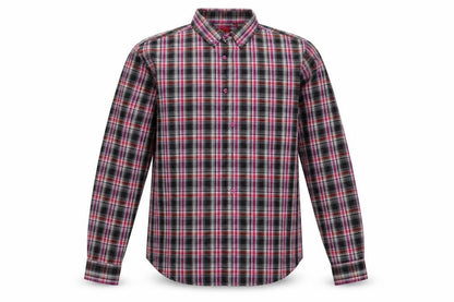 Mens UK Size L B-Line Black  Button-Up Long Sleeve Casual Shirt