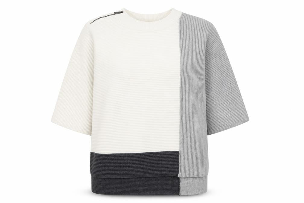 Womens UK Size S River Island Grey Pullover Jumper