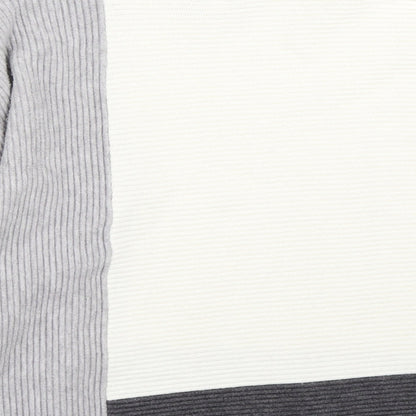 Womens UK Size S River Island Grey Pullover Jumper