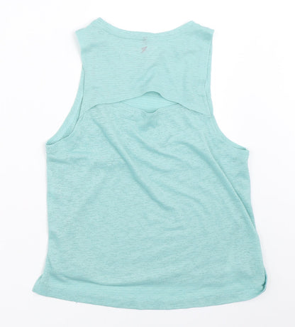 Preworn Womens Blue   Basic Tank Size XS