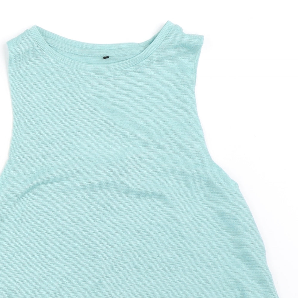 Preworn Womens Blue   Basic Tank Size XS