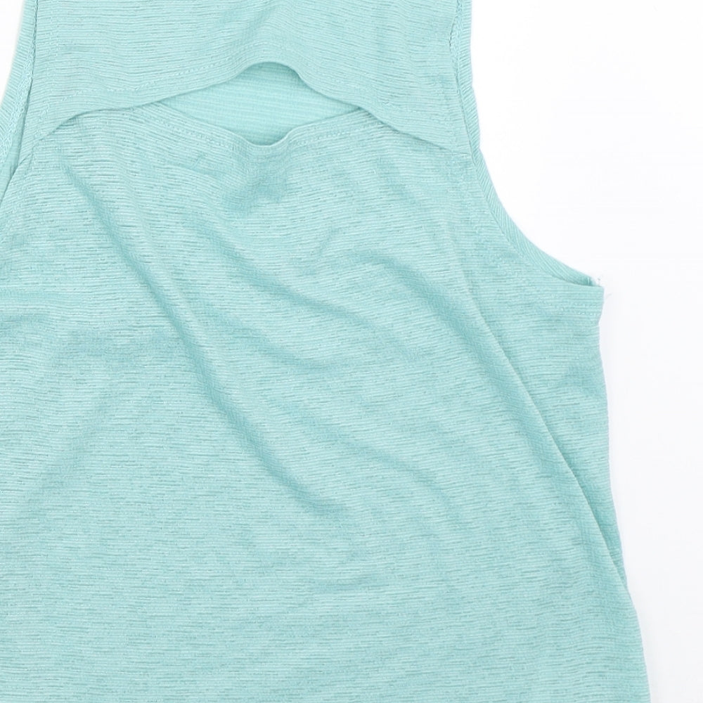 Preworn Womens Blue   Basic Tank Size XS
